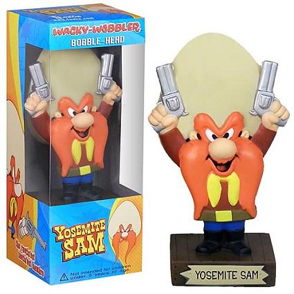 YOSEMITE SAM FIGURE (BOBBLE HEAD)