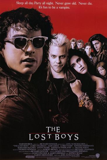 THE LOST BOYS POSTER