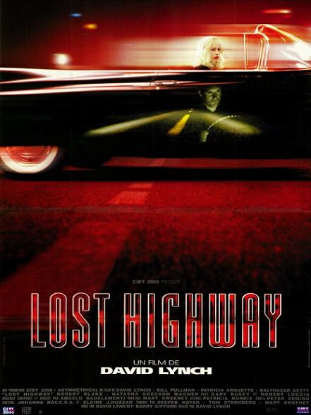 POSTER CARRETERA PERDIDA (ENGLISH VER.)
