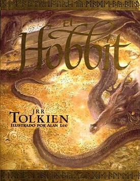 EL HOBBIT (IL�LUSTRAT PER ALAN LEE)