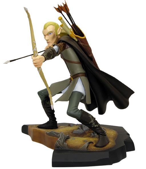 FIGURA LEGOLAS (ANIMAQUETTE)