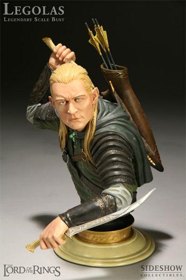 LEGOLAS BUST LEGENDARY SCALE