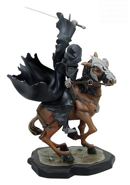 ESTATUA RINGWRAITH ON HORSE (ANIMATED MAQUETTE)