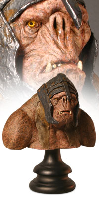 SIEGE TOWER TROLL MAQUETTE