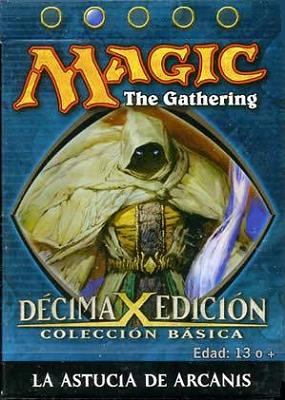 MAZO DECIMA EDICION LA ASTUCIA DE ARCANIS (AZUL)