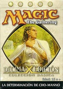 MAZO DECIMA EDICION LA DETERMINACION DE CHO-MANNO (BLANCO)