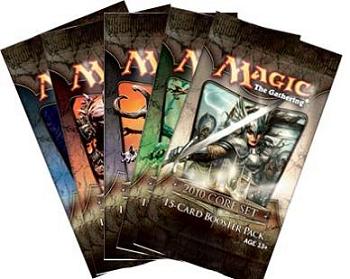 SOBRE MAGIC 2010 EN CASTELLA (15 CARTES)