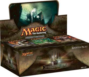 CAIXA DE SOBRES MAGIC 2010 EN CASTELLA (36 SOBRES)