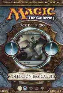 PACK INICIO COLECCION BASICA MAGIC 2011- PODER DE LA PROFECIA