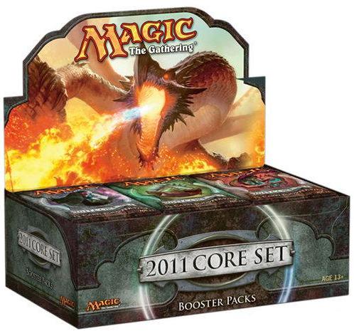 CAIXA DE SOBRES COLECCION BASICA MAGIC 2011 (36 SOBRES)