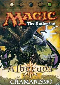 MAZO ALBORADA CHAMANISMO (BLANCO/NEGRO/VERDE)