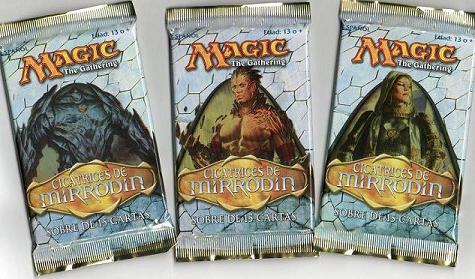 SOBRE CICATRICES DE MIRRODIN (CASTELLANO)