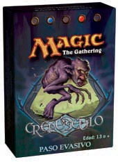 MAZO CREPUSCULO PASO EVASIVO (AZUL/ROJO)