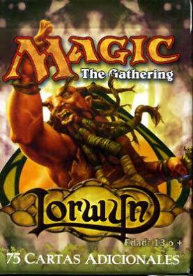 PAQUETE DE TORNEO LORWYN (75 CARDS)
