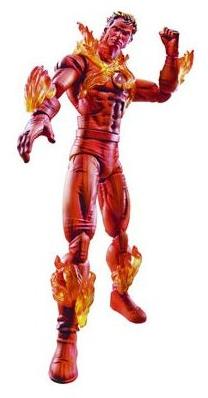 FIGURA HUMAN TORCH (ICONS SERIES) MARVEL LEGENDS