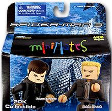MINIMATES PETER PARKER & EDDIE BROCK FIGURES (SERIE 17)