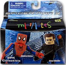 MINIMATES SPIDER-MAN & NEW GOBLIN FIGURES (SERIE 17)