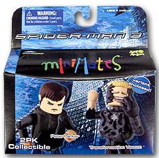 MINIMATES PETER PARKER & TRANSFORMATION VENOM FIGURES (SERIE 17)