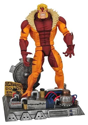 SABRETOOTH FIGURE (MARVEL SELECT)