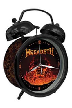 MEGADETH ALARM CLOCK