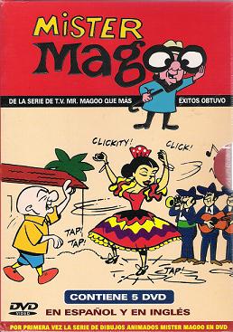 MISTER MAGOO 5DVD BOXSET
