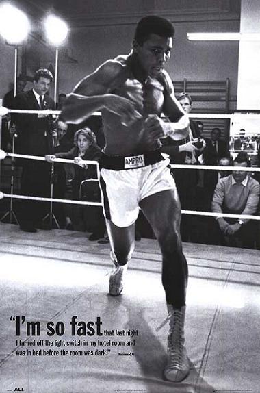 POSTER MUHAMMAD ALI