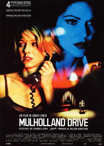 POSTER MULLHOLLAND DRIVE
