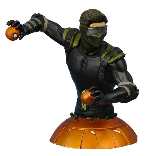 NEW GOBLIN BUST (SPIDERMAN 3)