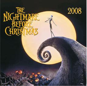 CALENDARI NIGHTMARE BEFORE CHRISTMAS 2008