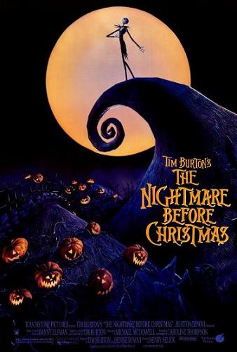 NIGHTMARE BEFORE CHRISTMAS POSTER
