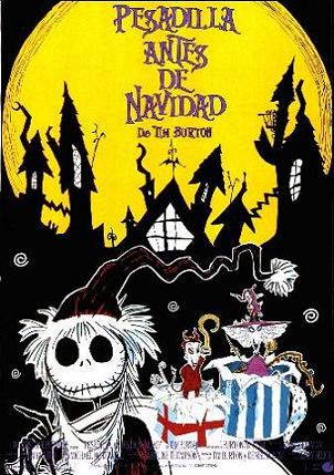 NIGHTMARE BEFORE CHRISTMAS POSTER (NOEL)