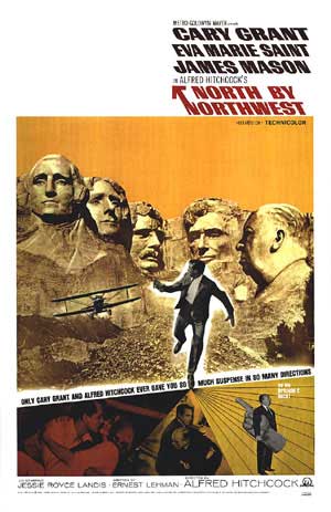 POSTER CON LA MUERTE EN LOS TALONES (ENGLISH VER.)