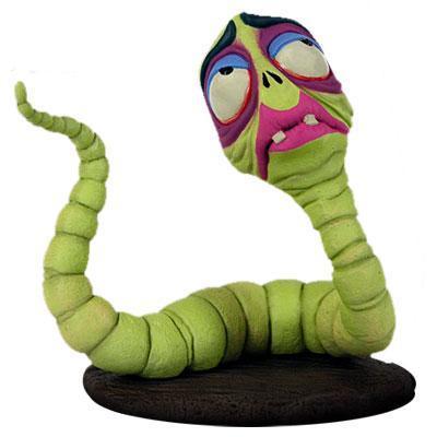 ESTATUA MAGGOT