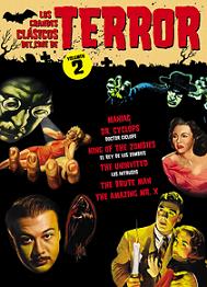 PACK LOS GRANDES CLASICOS DEL CINE DE TERROR (VOLUMEN 2)