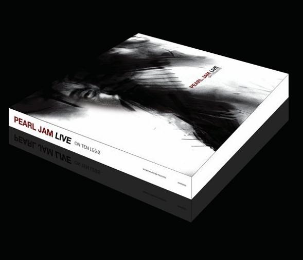 LIVE ON TEN LEGS NUMBERED EDITION
