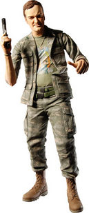 ARMY SOLDIER FIGURE (QUENTIN TARANTINO) (GRINDHOUSE)