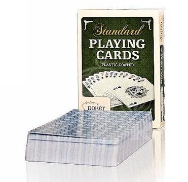 BARALLA DE CARTES DE POQUER (POKER)