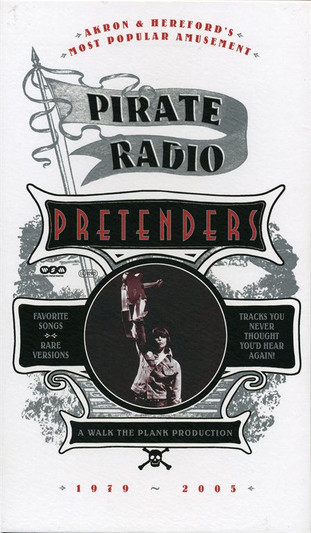 BOX PIRATE RADIO (1979-2005) 4CD+DVD