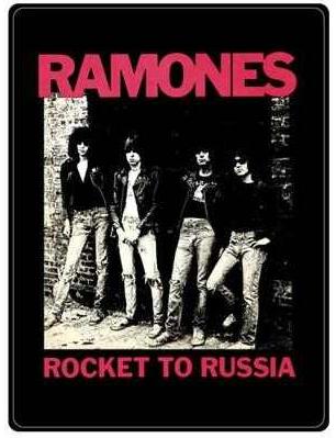 ROCKET TO RUSSIA T SHIRT (TIN BOX)