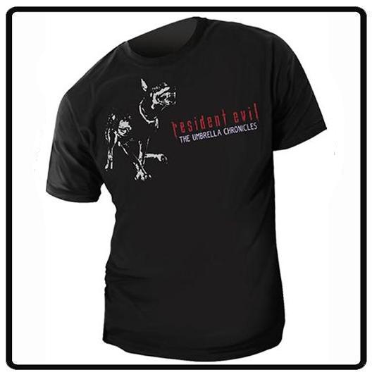 THE UMBRELLA CHRONICLES T SHIRT