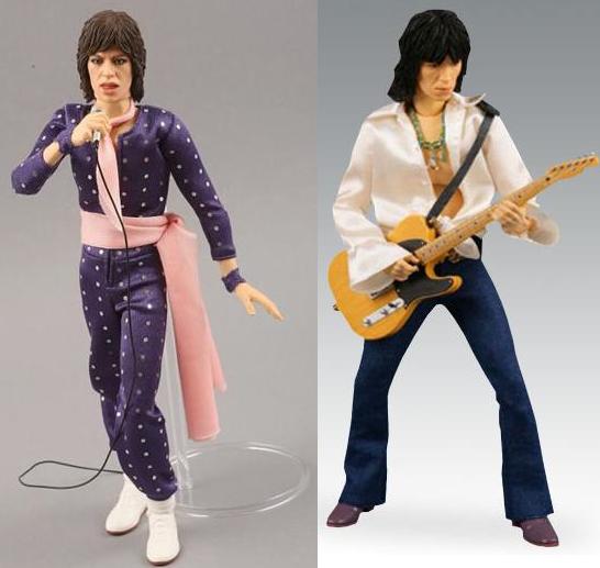 PACK FIGURES MICK JAGGER/KEITH RICHARDS (RAH)