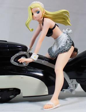 FIGURA ROSE & BIKE (BLACK VER.)