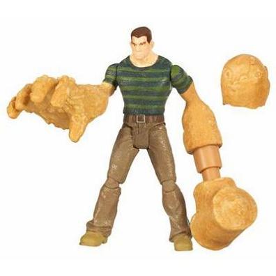 BATTLE ATTACK SANDMAN FIGURE (SPIDERMAN 3)