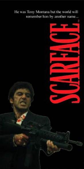 TONY MONTANA SCARFACE TOWEL