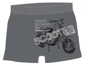 HAYNES - BOXER SCOOTER GRIS