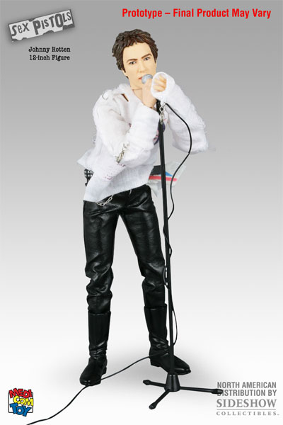 JOHNNY ROTTEN FIGURE