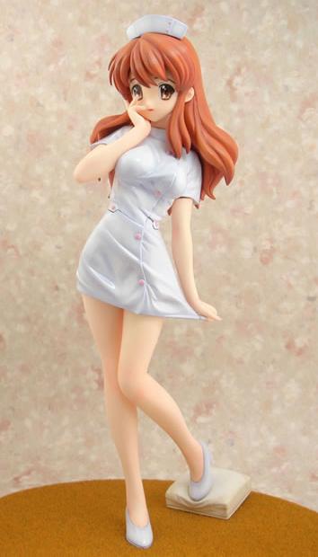 FIGURA MIKURU ASAHINA (NURSE WHITE)