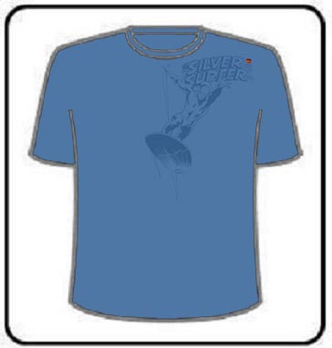 SILVER SURFER T SHIRT