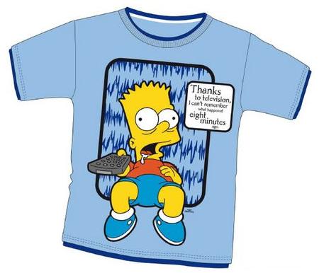 SAMARRETA NEN BART SIMPSON - THANKS TO TV...