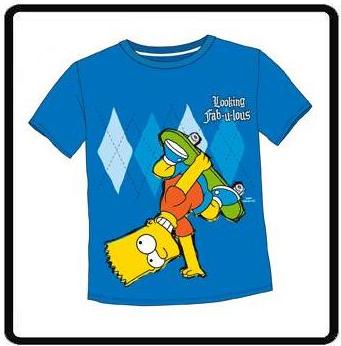 SAMARRETA NEN BART SIMPSON LOOKING FAB-U-LOUS